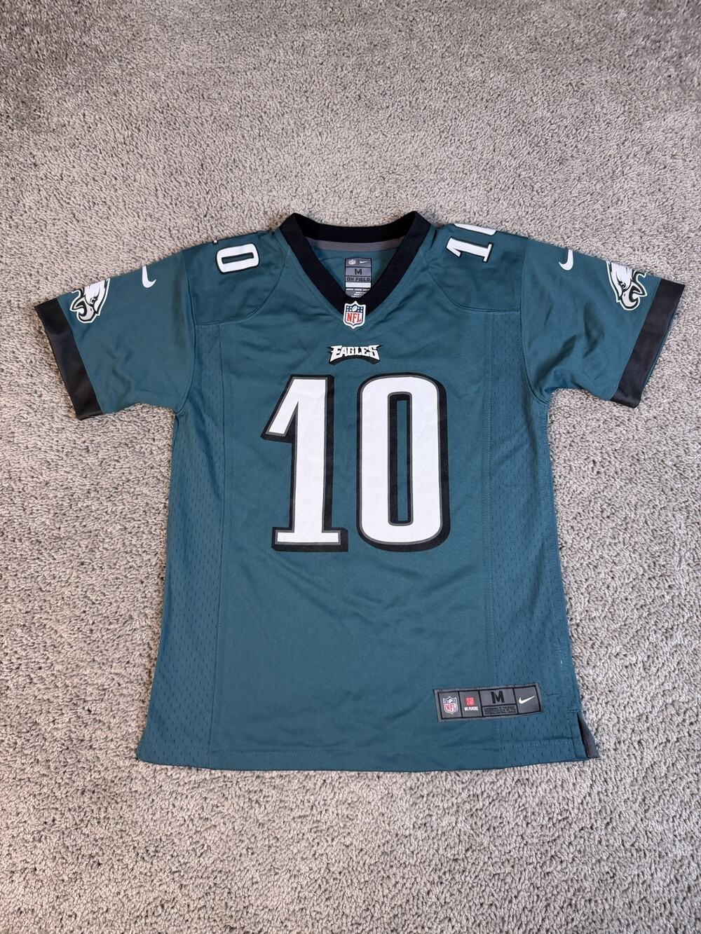 Philadelphia Eagles Jersey Boys M Green NFL Football Nike DeSean Jackson